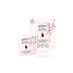 Gülsha 28x0.7 gr Tek Kullanımlık Sachet Arındırıcı Gül Tozu