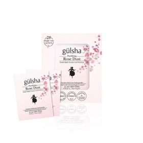 Gülsha 28x0.7 gr Tek Kullanımlık Sachet Arındırıcı Gül Tozu