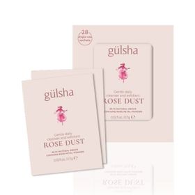 Gülsha 28x0.7 gr Tek Kullanımlık Sachet Arındırıcı Gül Tozu
