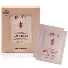 Gülsha 28x0.7 gr Tek Kullanımlık Sachet Arındırıcı Gül Tozu