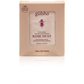 Gülsha 28x0.7 gr Tek Kullanımlık Sachet Arındırıcı Gül Tozu