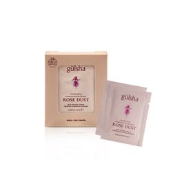Gülsha 28x0.7 gr Tek Kullanımlık Sachet Arındırıcı Gül Tozu