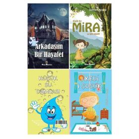 Gülsüm Ayışığı Çocuk Kitapları 3 Kitap Set - Gülsüm Ayışığı