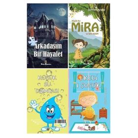 Gülsüm Ayışığı Çocuk Kitapları 3 Kitap Set - Gülsüm Ayışığı