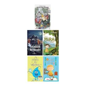 Gülsüm Ayışığı Çocuk Kitapları 4 Kitap - Gülsüm Ayışığı