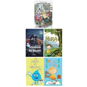 Gülsüm Ayışığı Çocuk Kitapları 4 Kitap - Gülsüm Ayışığı
