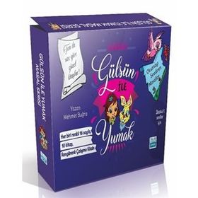 Gülsün ile Yumak Seti (10 Kitap Takım) - Mehmet Buğra