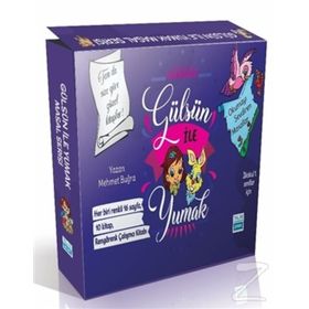 Gülsün ile Yumak Seti (10 Kitap Takım) - Mehmet Buğra