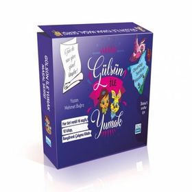 Gülsün ile Yumak Seti (10 Kitap Takım) - Mehmet Buğra