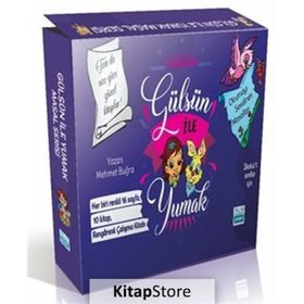 Gülsün ile Yumak Seti (10 Kitap Takım) - Mehmet Buğra