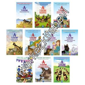 Gülten Dayıoğlu A Takımı Seti - 10 Kitap
