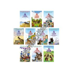 Gülten Dayıoğlu A Takımı Seti - 10 Kitap