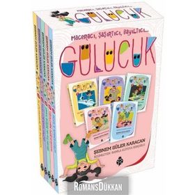 Gülücük Dizisi (5 Kitap) - Şebnem Güler Karacan