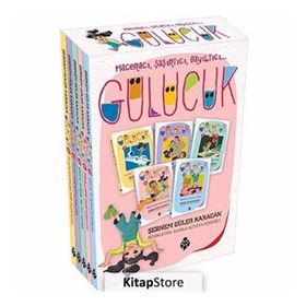 Gülücük Dizisi (5 Kitap) - Şebnem Güler Karacan