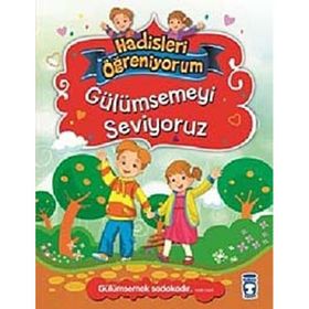 GÜLÜMSEMEYİ SEVIYORUZ - NUR KUTLU