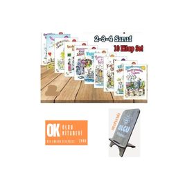 Gülümseten Öyküler Dizisi 10 Kitap - Behiç Ak