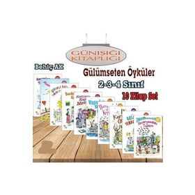 Gülümseten Öyküler Dizisi 10 Kitap - Behiç Ak