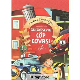 Gülümseyen Çöp Kovası - Seyit Ahmet Uzun