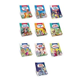 Gülümseyen Masallar 10 Kitap Takım - Kolektif