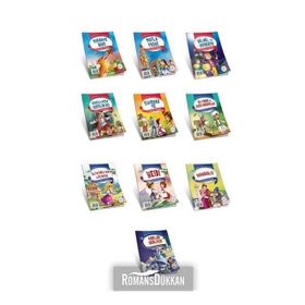 Gülümseyen Masallar 10 Kitap Takım - Kolektif