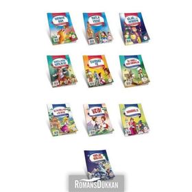 Gülümseyen Masallar 10 Kitap Takım - Kolektif