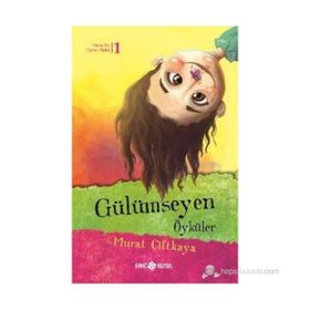 GÜLÜMSEYEN ÖYKÜLER - MURAT ÇIFTKAYA (ISBN:9786055122300)