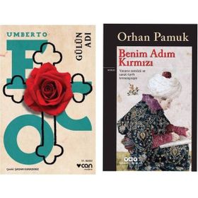 Gülün Adı - Umberto Eco - Benim Adım Kırmızı - Orhan Pamuk