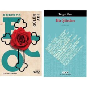 Gülün Adı - Umberto Eco - Bir Şiirden - Turgut Uyar