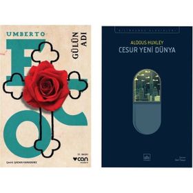 Gülün Adı - Umberto Eco - Cesur Yeni Dünya - Aldous Huxley