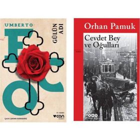 Gülün Adı - Umberto Eco - Cevdet Bey ve Oğulları - Orhan Pamuk