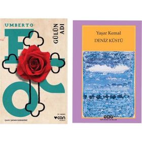 Gülün Adı - Umberto Eco - Deniz Küstü - Yaşar Kemal