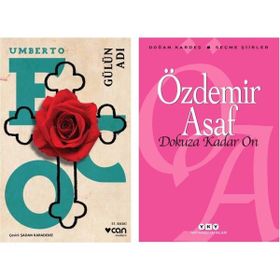 Gülün Adı - Umberto Eco - Dokuza Kadar On - Özdemir Asaf