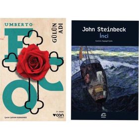 Gülün Adı - Umberto Eco - İnci - John Steinbeck