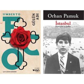 Gülün Adı - Umberto Eco - İstanbul - Hatıralar ve Şehir - Orhan Pamuk