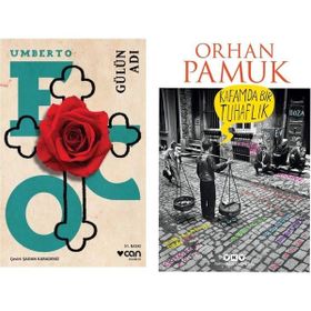 Gülün Adı - Umberto Eco - Kafamda Bir Tuhaflık - Orhan Pamuk
