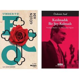 Gülün Adı - Umberto Eco - Kırılmadık Bir Şey Kalmadı - Özdemir Asaf
