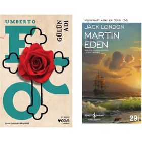 Gülün Adı - Umberto Eco - Martin Eden - Jack London