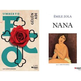 Gülün Adı - Umberto Eco - Nana - Emile Zola