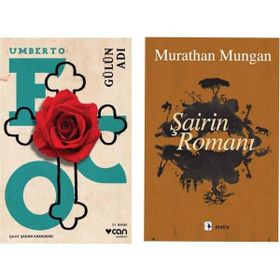 Gülün Adı - Umberto Eco - Şairin Romanı - Murathan Mungan