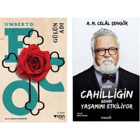 Gülün Adı - Umberto Eco - Senin Cahilliğin Benim Yaşamımı Etkiliyor - A. M. Celal Şengör