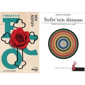 Gülün Adı - Umberto Eco - Sofie’nin Dünyası - Jostein Gaarder