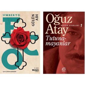 Gülün Adı - Umberto Eco - Tutunamayanlar - Bütün Eserleri 1 - Oğuz Atay