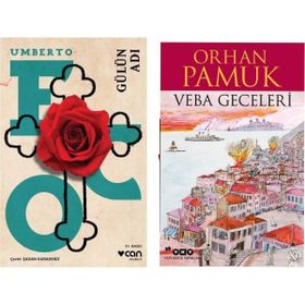 Gülün Adı - Umberto Eco - Veba Geceleri - Orhan Pamuk