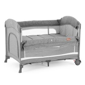 Gulz Omega 70x110 cm Anne Yanı Sallanır Cibinlikli Bebek Beşiği