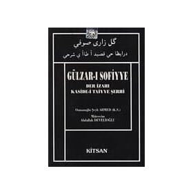GÜLZAR-I SOFIYYE - OSMANOĞLU ŞEYH AHMED