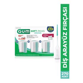 Gum Soft Picks 270 Adet Ara Yüz Fırçası
