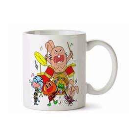 Gumball İki Tarafı Baskılı Kupa