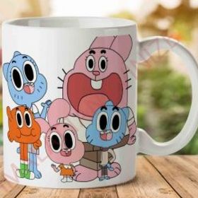 Gumball İki Tarafı Baskılı Kupa