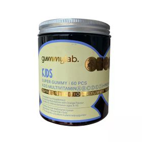 Gummy Lab Kids Super Gummy Multivitamin 60 Çiğnenebilir Tablet