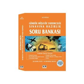 Gümrük Müşavir Yardımcılığı Sınavına Hazırlık Soru Bankası - Ali Dölek